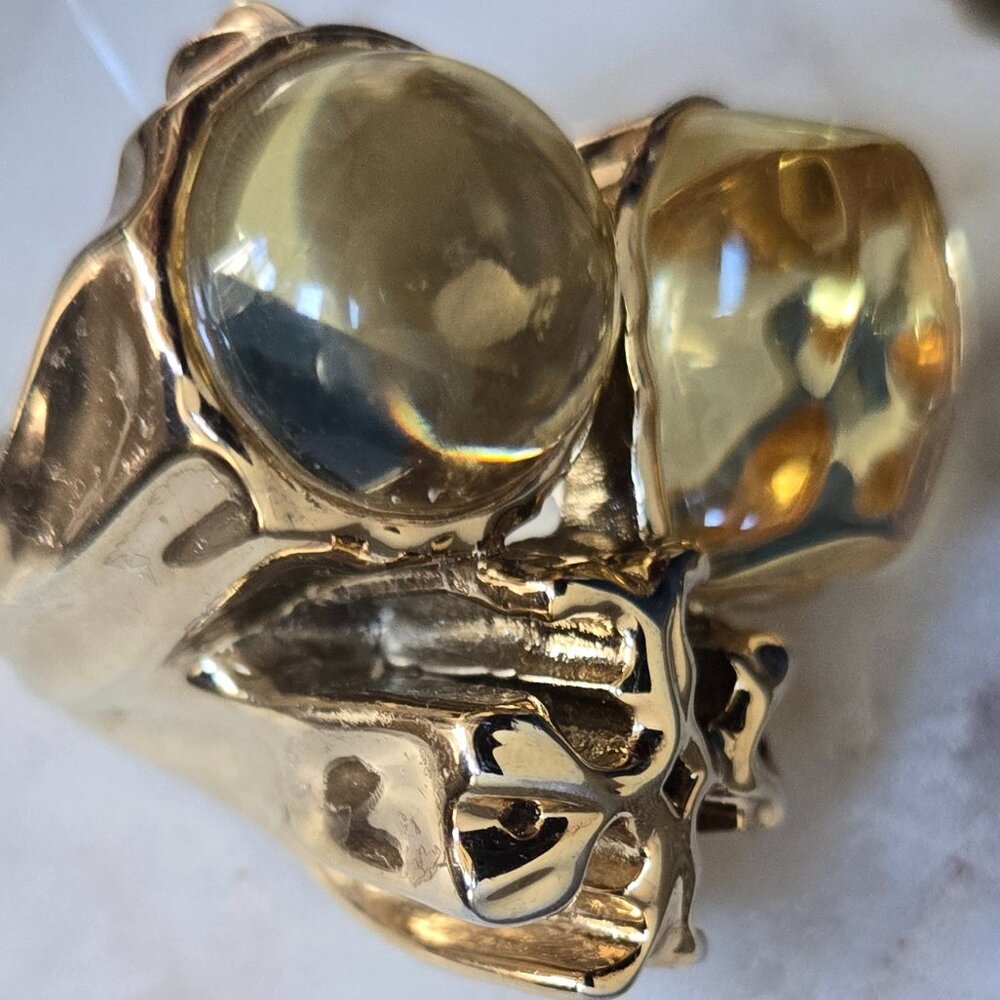 Tory Burch Exaggerated Statement Ring - image 5